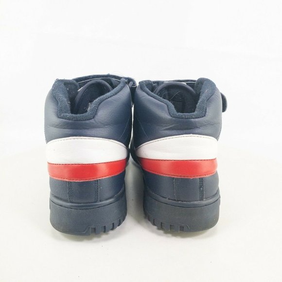 Fila Sneakers Mens 11 Blue White Red F-13 M Streetwear Fashion 1VF059LX-460 - Picture 4 of 10